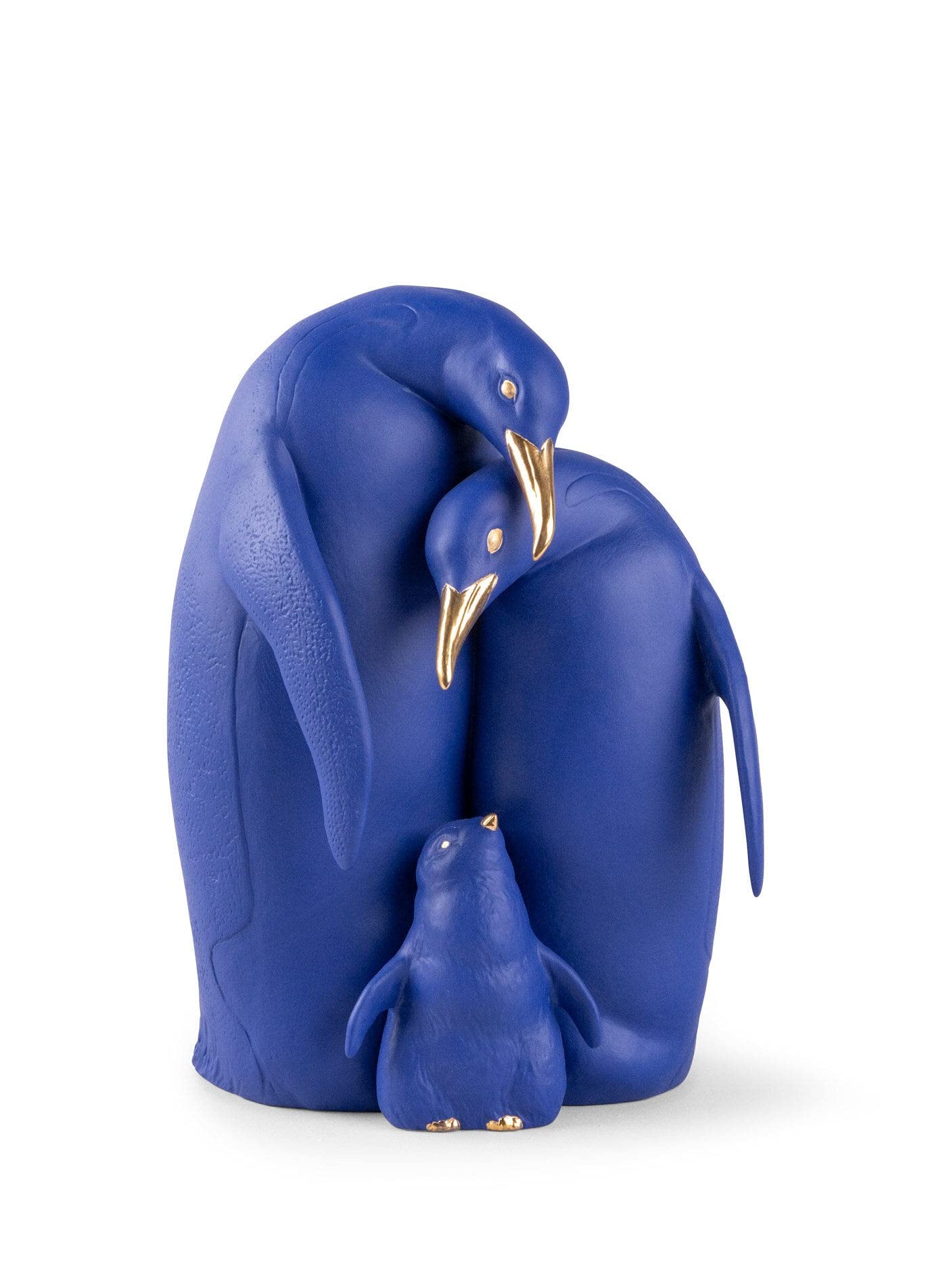 【絶版 】LLADRO ペンギンの愛　親子 “ Penguin love ” Penguin Family Figurine | Lladró® USA